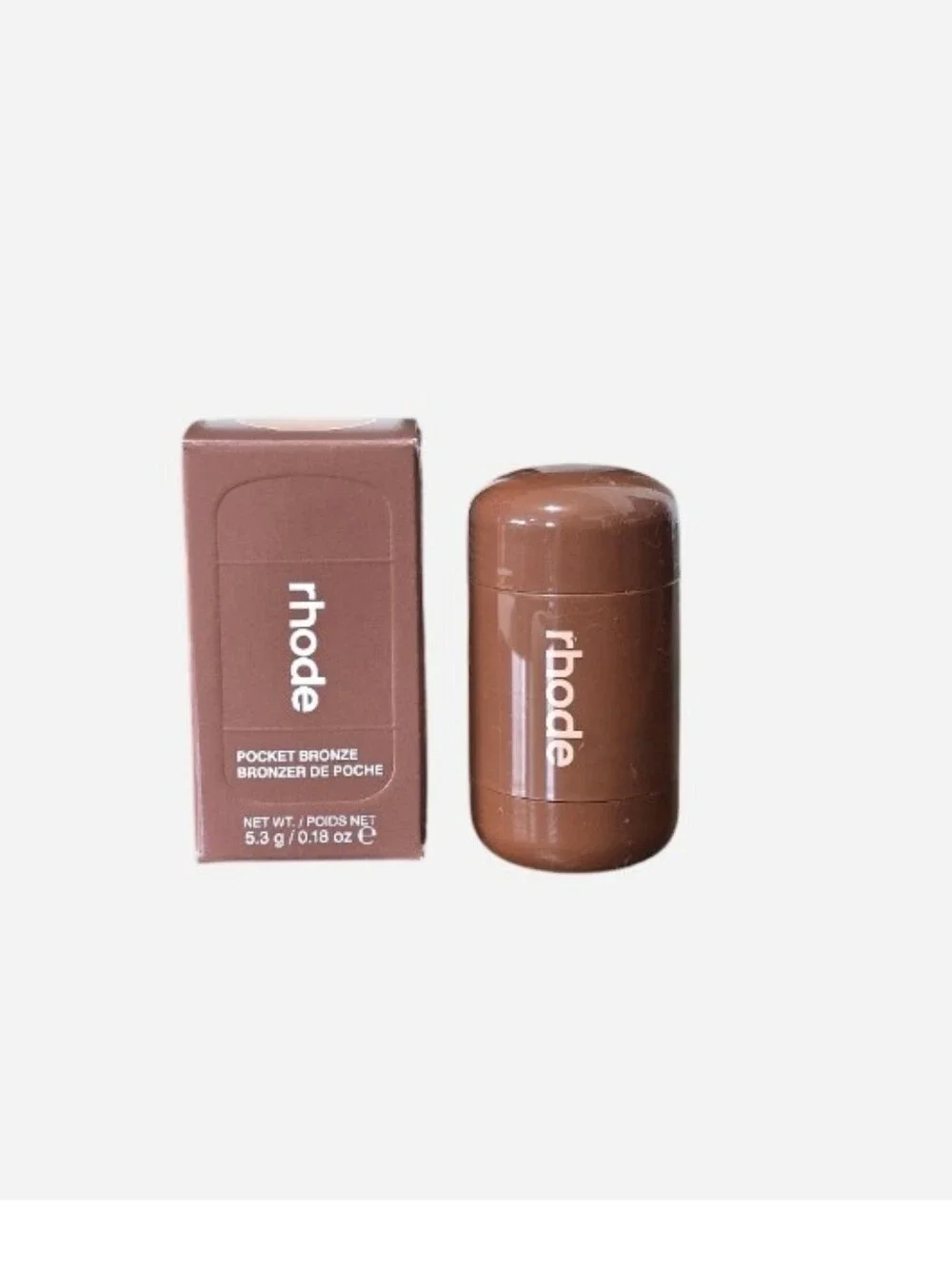SUMMER RELEASE--Rhode Pocket Bronzer Stick - Warm Brown